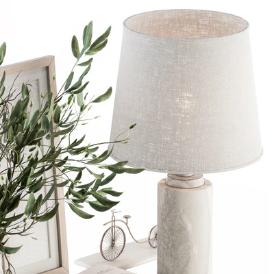 Decorative Set with Bouquet - Set 71 — Ver 5