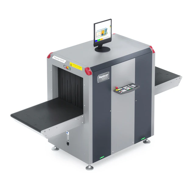 Rapiscan 620XR X-ray introscope for security checkpoints — Descargar