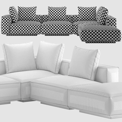 HARBOR / SANTORINI SOFA — Ver 2