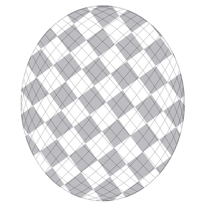Carpet EQUINOXE (Design Elizabeth LericheName) Roche Bobois — Ver 3