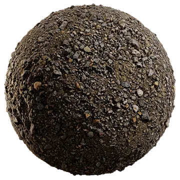 gravel on soil 005 — Скачать