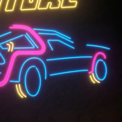 Light modules Set 110 Neon Back To The Future — Вид 6