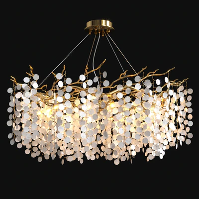Coins Branching Chandelier — Вид 1