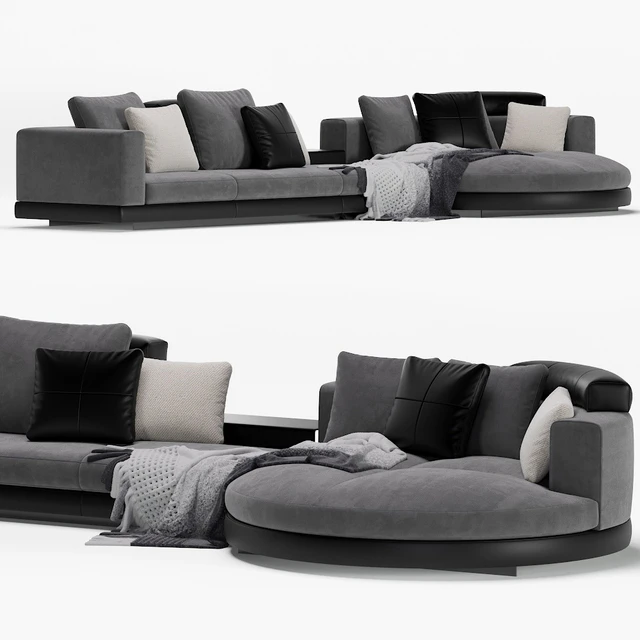 Minotti connery modular sofa — Descargar