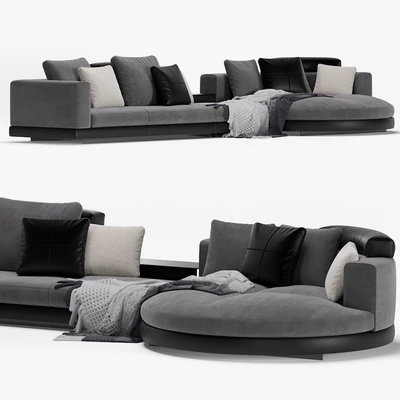 Minotti connery modular sofa — Ver 4