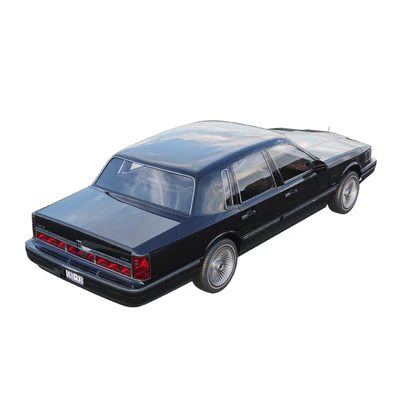Lincoln TownCar 1996 — Вид 3