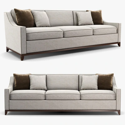 The sofa and chair company - Spencer 3 seat sofa — Ver 1