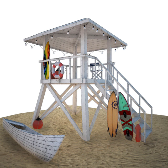 Rescue tower — Descargar