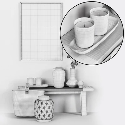 Decorative set 01 — Ver 3