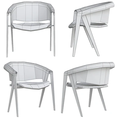 Voglauer SPIRIT Chair (low poly) — Ver 2