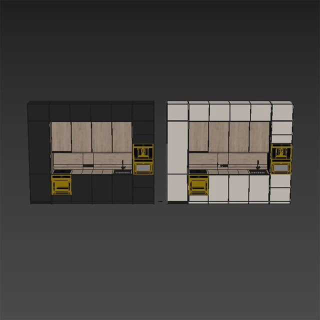 modern kitchen — Descargar