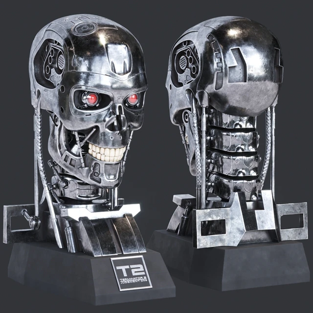 Terminator 2 Bust — Descargar