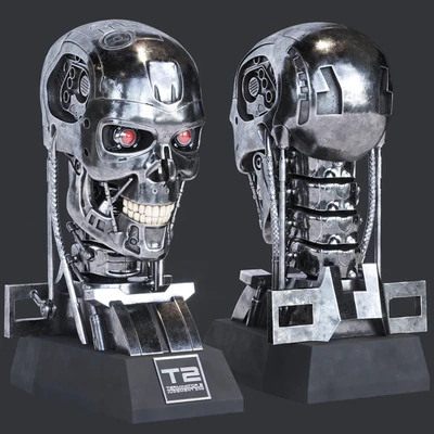 Terminator 2 Bust — Ver 1