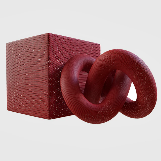 Perforated leather material — Descargar