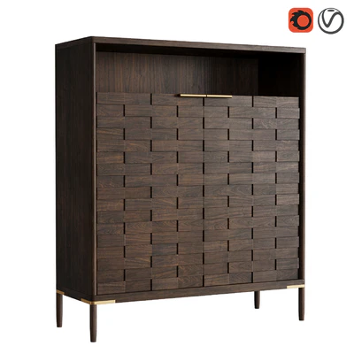 Dantone Home Textures Dresser Bar — Ver 1
