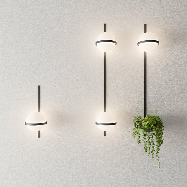 VIBIA Wall lamp Palma — Descargar