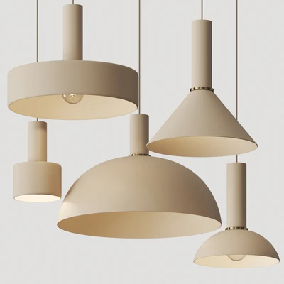 Ferm Living Socket Pendant Lamps — Ver 3