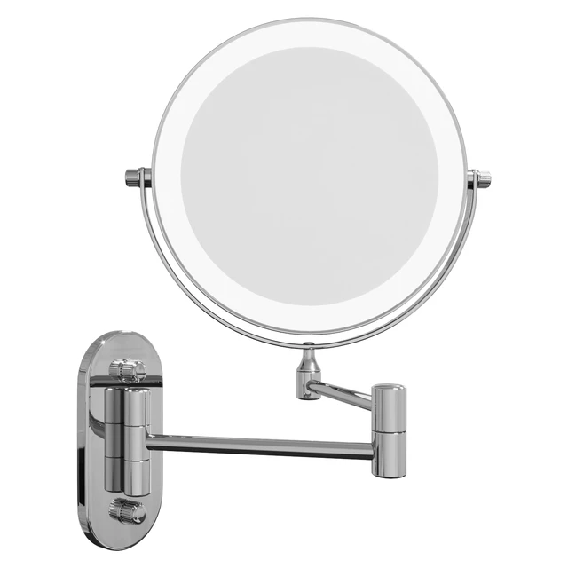Double-sided cosmetic wall mirror — Descargar