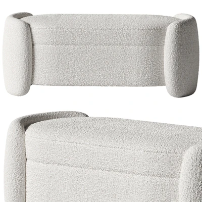 Calder Storage Bench by Crate & Barrel — download