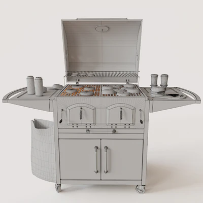 Bravo Premium Charcoal Grill — Вид 3