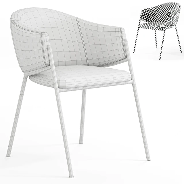 Dill Dining Chair By Inmyroom — Descargar
