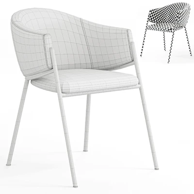 Dill Dining Chair By Inmyroom — Ver 6