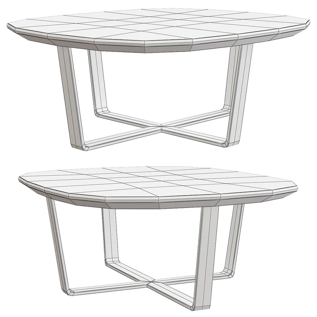 Longhi OMEGA COFFEE TABLE BY GIUSEPPE IASPARRA — Скачать