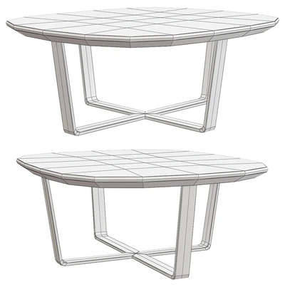 Longhi OMEGA COFFEE TABLE BY GIUSEPPE IASPARRA — Вид 2