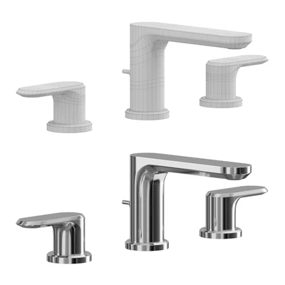 Washbasin mixer Cisal Lineaviva — Ver 2
