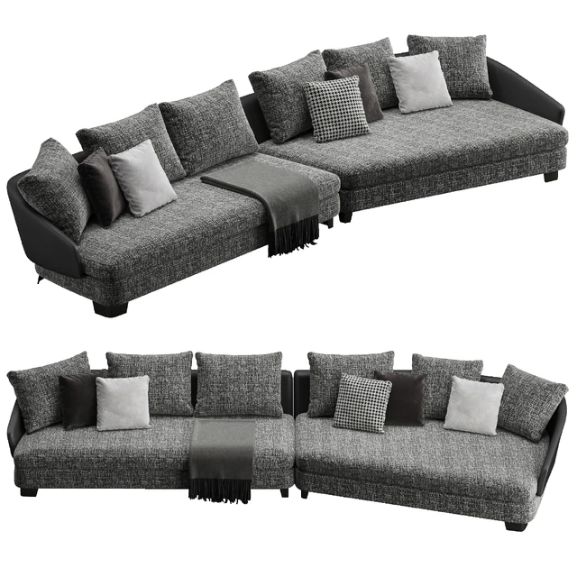 Minotti Lawson sofa — Скачать