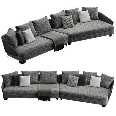 Minotti Lawson sofa — Вид 5