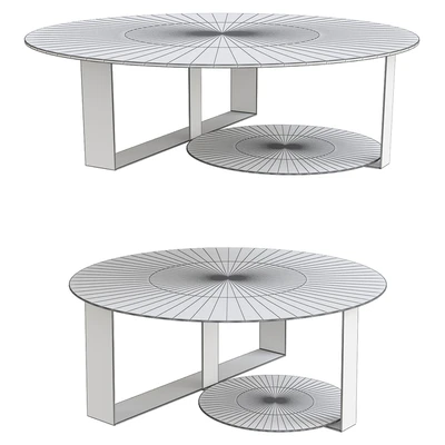 Minotti coffee table №19 — Ver 2