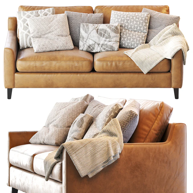 Beverly Upholstered Sofa — Скачать