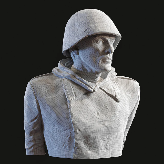 Памятик солдату — Скачать