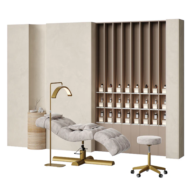 Beauty salon with couch and accessories \ Figuratti P02 — Download