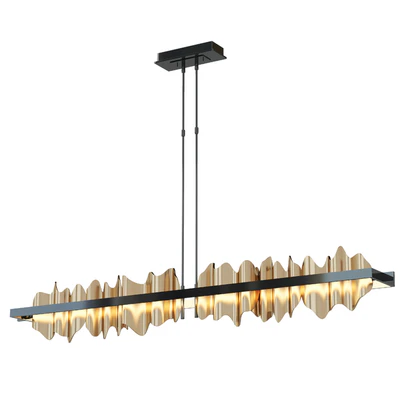 Metal chandelier — Ver 5