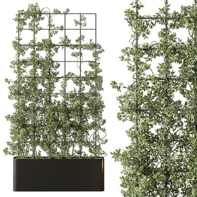 Vertical Garden Partiton - Set 101 — Вид 3