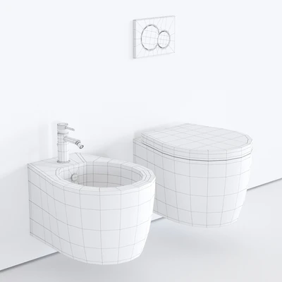 GALASSIA WC smartB - XES  art. 9906 art. 9907 — Вид 3