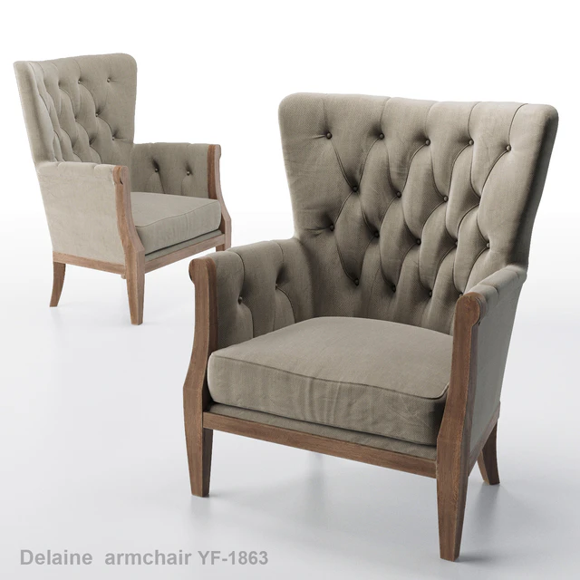 Delaine armchair — Descargar