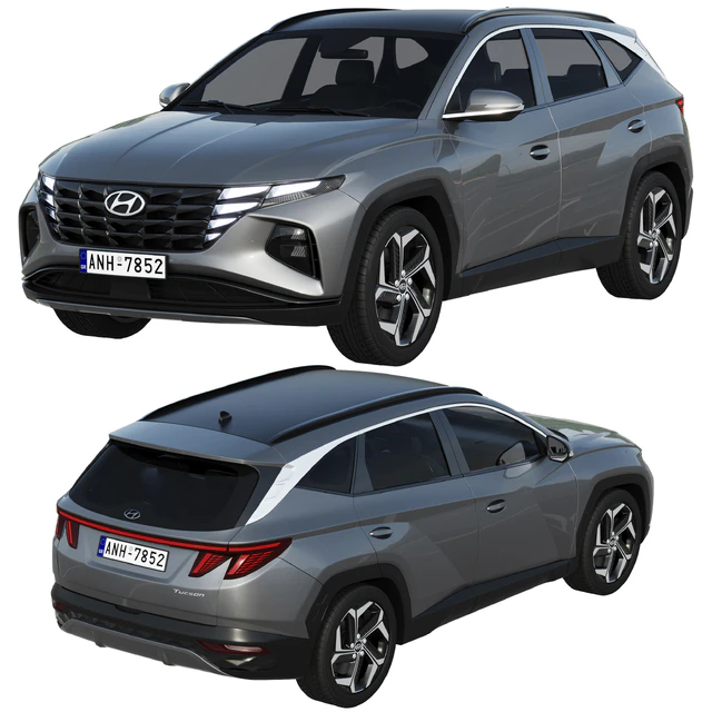 Hyundai Tucson 2021 — Descargar