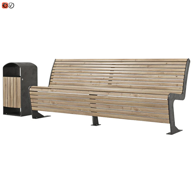 Set of Bench-urn 01 — Descargar