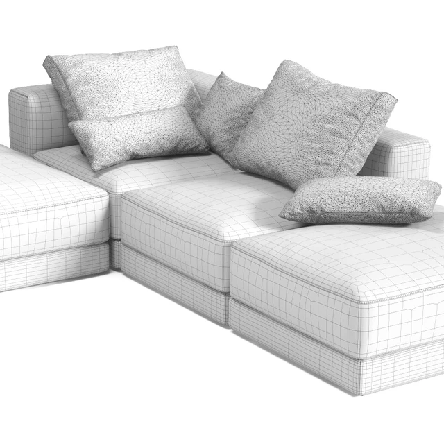 Colombini Casa KERMESSE Sofa — Descargar
