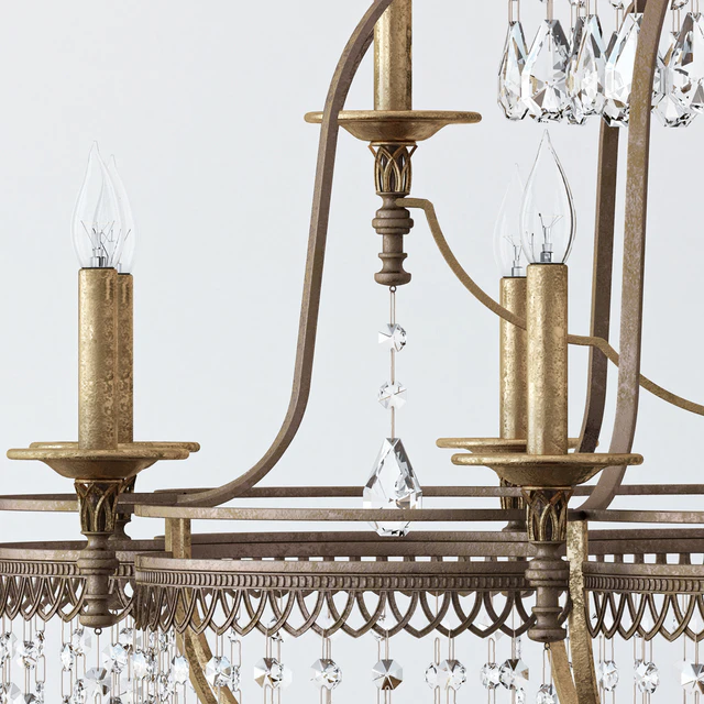 Augustine Twelve-Light Chandelier — Descargar