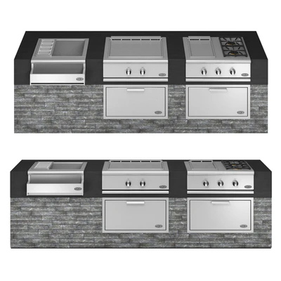 dcs grill series 9 side burners set 2 — Вид 1