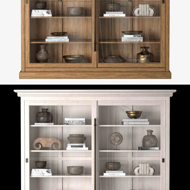 CABINET WITH SLIDING DOORS 61460863 BLK — Descargar