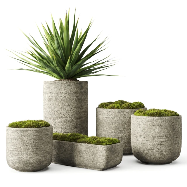 Restoration Hardware Etched Concrete Vessel Collection — Скачать