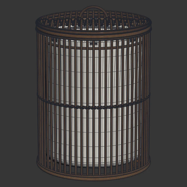 Zara Home - The openwork rattan basket — Descargar