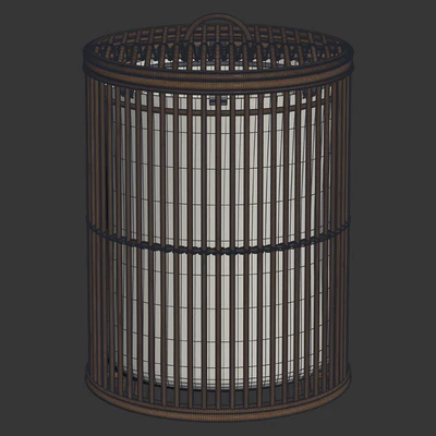 Zara Home - The openwork rattan basket — Ver 4
