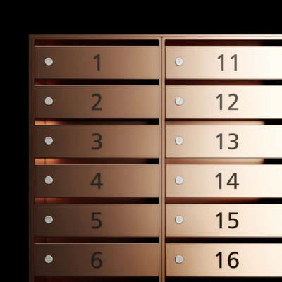 Comfort / business class mailboxes — Ver 3