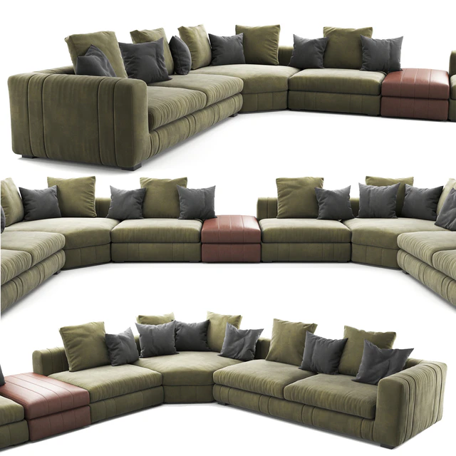 Lapo Moduler Sofa V0l-2 — Descargar